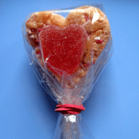Kid-Made Valentine for School