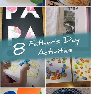8 Father's Day Activities the Kids can make Dad