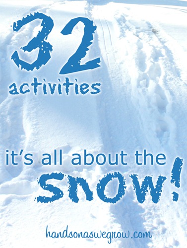 Snow Themed Activities