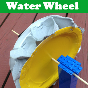Backyard-Water-Wheel