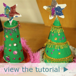 Upcycled Christmas Tree Decorations