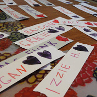 Kid-Made Valentine for School