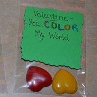Kid-Made Valentine for School