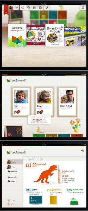 A Library of Books for your iPad