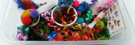 Happy Birthday Sensory Bin3