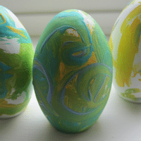 Decorate Easter Eggs