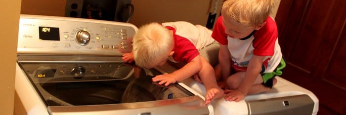 Once-a-week Laundry #maytagmoms