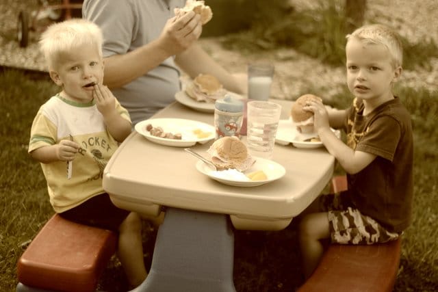 Have a picnic!