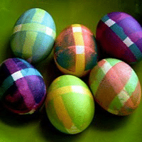 Decorate Easter Eggs