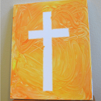 Tape Resist Cross Tape Resist Cross