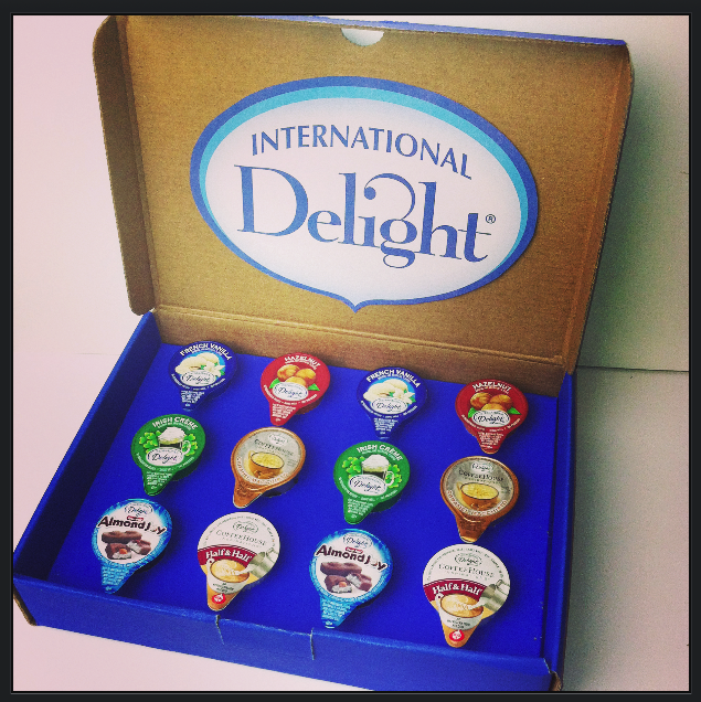 International Delight Sample Box Giveaway