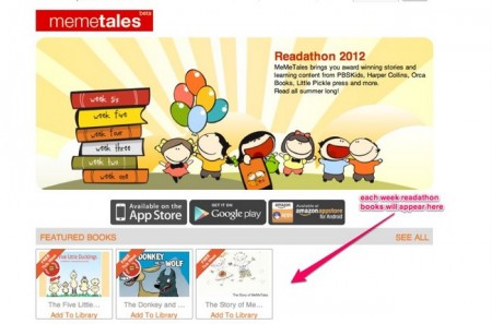 On Memetales - Check out the Readathon Books #readforgood