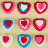 Kid-Made Valentine for School