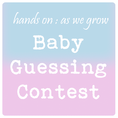 Baby Guessing Contest