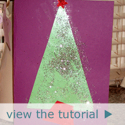 Christmas Tree Card