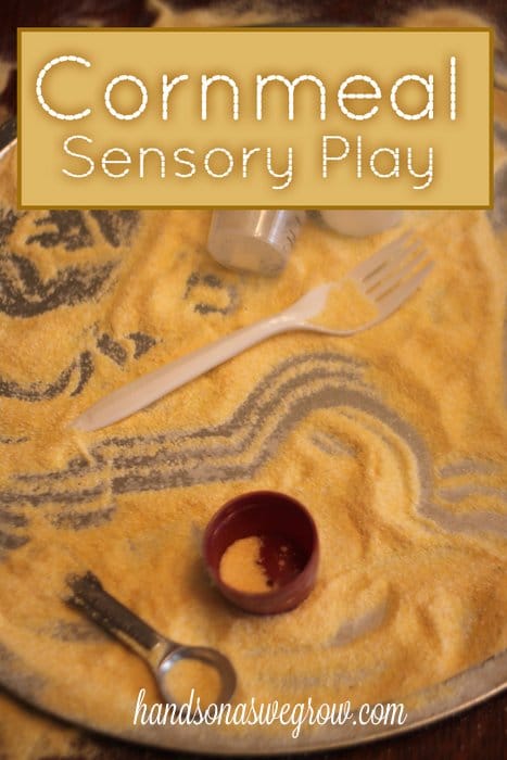 Cornmeal Sensory Activity