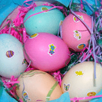 Decorate Easter Eggs