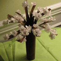 Cherry Blossoms Craft Cherry Blossoms Craft
