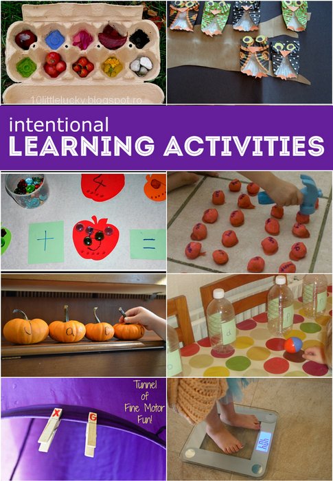 8 Intentional Learning Activities for Kids
