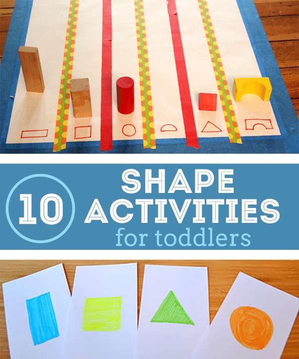 What are some learning activities for toddlers?