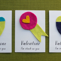 Kid-Made Valentine for School