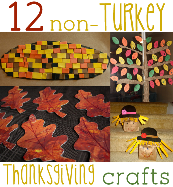 Crafts For Kids For Thanksgiving