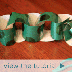 Christmas Paper Chain Countdown
