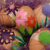 Decorate Easter Eggs