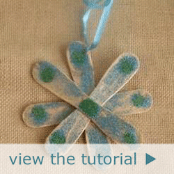 Snowflake Ornament