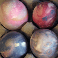 Decorate Easter Eggs