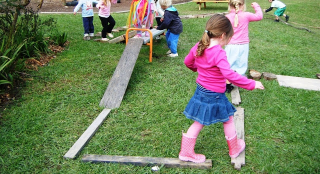 let the children play: play based learning