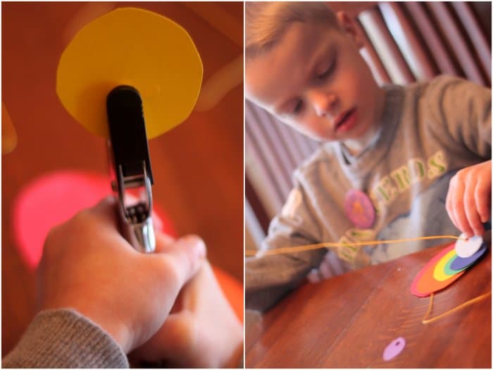 Work on fine motor skills for more learning fun
