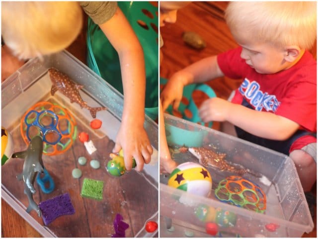 Simple Sink Or Float Experiment Perfect For Curious Toddlers