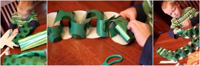 Paper Chain Countdown to Christmas