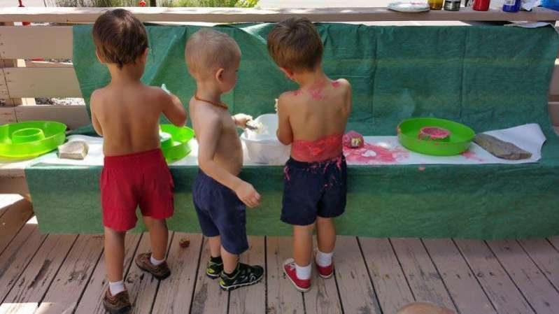 how to host your own sensory play date