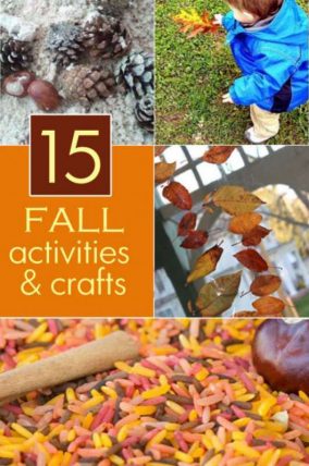 15 fall activities and crafts for kids to do this season