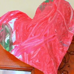 stuffed heart balloon valentine
