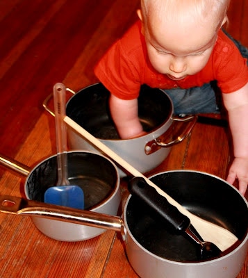 Toddler Activity: Pots & Pans