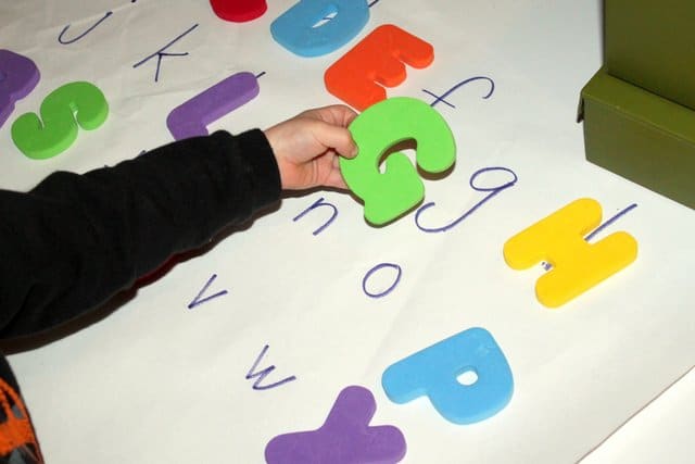 Sticky Letters Activity: A Quick & Easy Alphabet Game