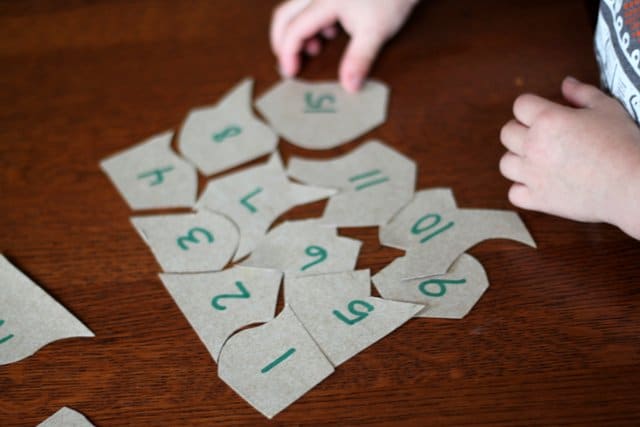 Counting Number Activities for Preschoolers