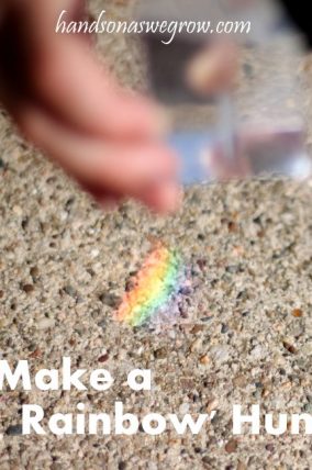 'Make a Rainbow' Hunt