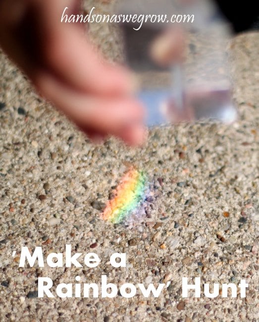 'Make a Rainbow' Hunt