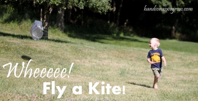Fly a homemade Kite!