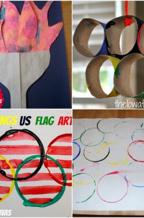 Olympic Crafts for Kids