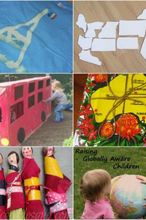 Cultural Activities for Kids on It's Playtime