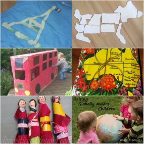 Cultural Activities for Kids on It's Playtime