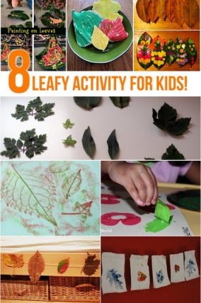 Leaf Activities for Kids