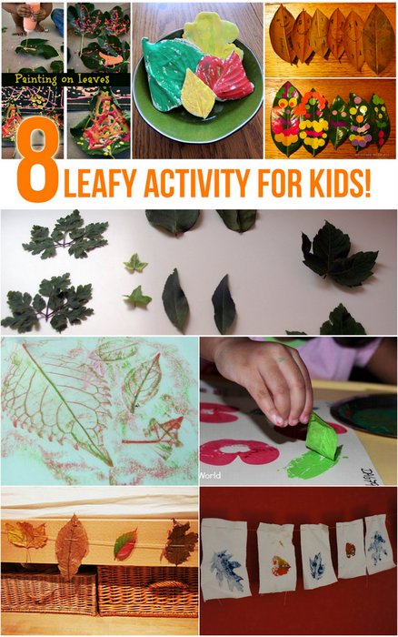Leaf Activities for Kids