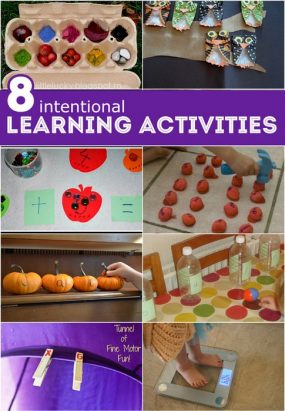 8 Intentional Learning Activities for Kids