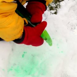 Color the Snow with tips from Hands On As We Grow